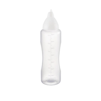 Araven Clear Non-Drip Sauce Bottle 26oz