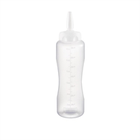 Araven Clear Sauce Bottle 700ml