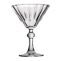 Utopia Diamond Martini Glasses 240ml (12 Pack)