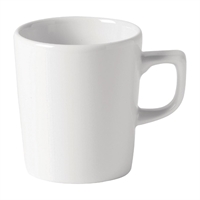 Utopia Titan Latte Mugs White 340ml (24 Pack)