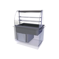 CED Designline Cold Multi Level Deli Assisted Service 1175mm