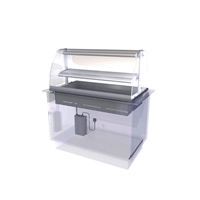 CED Designline Drop In Heated Serve Over Display HDL4