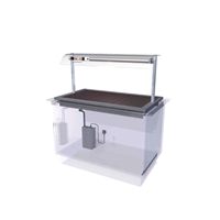 CED Designline Drop In Ceran Glass Hotplate HP3