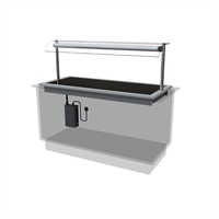 CED Designline Drop In Ceran Glass Hotplate HP4