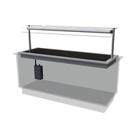 CED Designline Drop In Ceran Glass Hotplate HP5