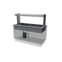 CED Kubus Drop In Dry Heat Bain Marie KHBM4