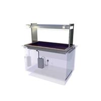 CED Kubus Drop In Ceran Glass Hotplate KHP3