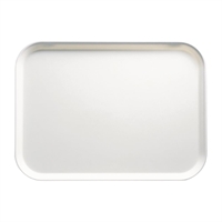 Cambro Camtray Fibreglass Rectangular Tray White 355x457mm