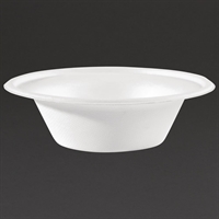 Fiesta Compostable Bagasse Bowls Round 10oz (50 Pack)
