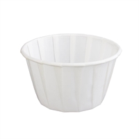 4 Aces Recyclable Paper Sauce Pots Large 112ml (250 Pack)