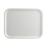 Cambro Capri Tray Smooth Surface White