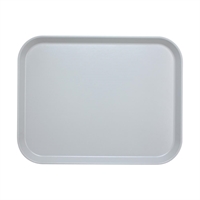 Cambro Versalite PE Rectangular Trays Light Grey 430-460mm (12 Pack)