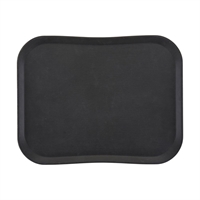Cambro Versatray Century Rectangular Non-Slip Tray Black Wood Effect 360x460mm