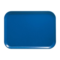 Cambro Camtray Fibreglass Rectangular Tray Blue 360x460mm