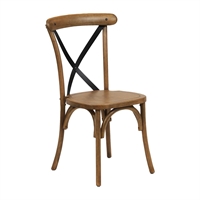 Bristol Dining Chair Weathered Oak (2 Pack)