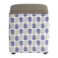 Alfresco Cube Ash Stool Marine (2 Pack)