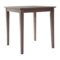 Pimlico Square Dining Table Dark Walnut 700x700mm