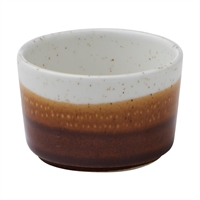 Siena Nourish Straight Sided Dip Pots Barley White 4oz (12 Pack)