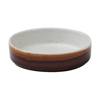 Siena Nourish Straight Sided Dishes Barley White 6oz (12 Pack)