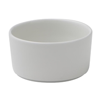 Churchill Super Vitrified Nourish Straight Sided Soup Bowls White 15oz (12 Pack)