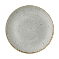 Churchill Stonecast Raw Evolve Coupe Plates Grey 285mm (12 Pack)