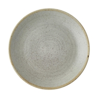 Churchill Stonecast Raw Evolve Coupe Plates Grey 220mm (12 Pack)