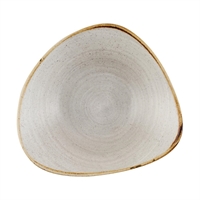 Churchill Stonecast Raw Lotus Bowls Grey 228mm (12 Pack)