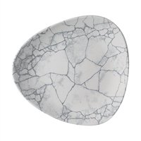 Churchill Studio Prints Kintsugi Pearl Grey Lotus Plates 254mm (12 Pack)