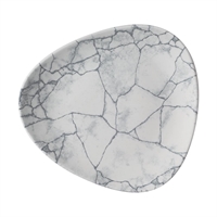 Churchill Studio Prints Kintsugi Pearl Grey Lotus Plates 228mm (12 Pack)