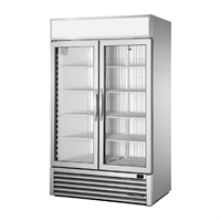 True Upright Retail Merchandiser Freezer GDM-43F-HC-TSL01 ALU