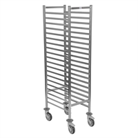 Echelle professionnelle Matfer Bourgeat Optimo 20 niveaux GN 1/1