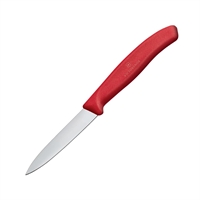 Victorinox Pointed Tip Paring Knife Red 8cm