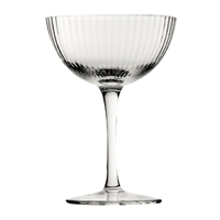 Utopia Hayworth Deep Coupe Glasses 230ml (6 Pack)