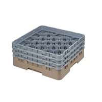 Cambro Camrack Beige 20 Compartments