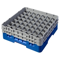 Cambro Camrack Blue 49 Compartments