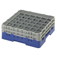 Cambro Camrack Blue 36 Compartments