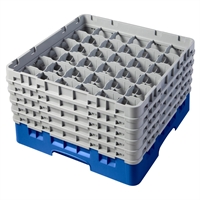 Cambro Camrack Blue 36 Compartments