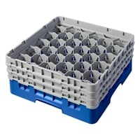 Cambro Camrack Blue 30 Compartments