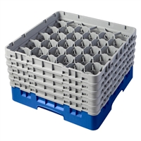 Cambro Camrack Blue 30 Compartments