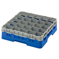 Cambro Camrack Blue 25 Compartments