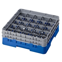 Cambro Camrack Blue 25 Compartments