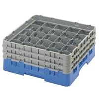 Cambro Camrack Blue 25 Compartments