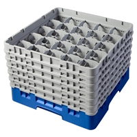 Cambro Camrack Blue 25 Compartments