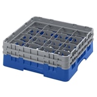 Cambro Camrack Blue 16 Compartments
