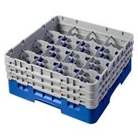 Cambro Camrack Blue 16 Compartments