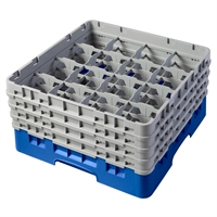 Cambro Camrack Blue 16 Compartments