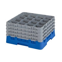 Cambro Camrack Blue 16 Compartments