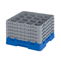 Cambro Camrack Blue 16 Compartments