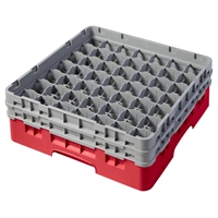 Cambro Camrack Red 49 Compartments