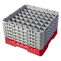 Cambro Camrack Red 49 Compartments